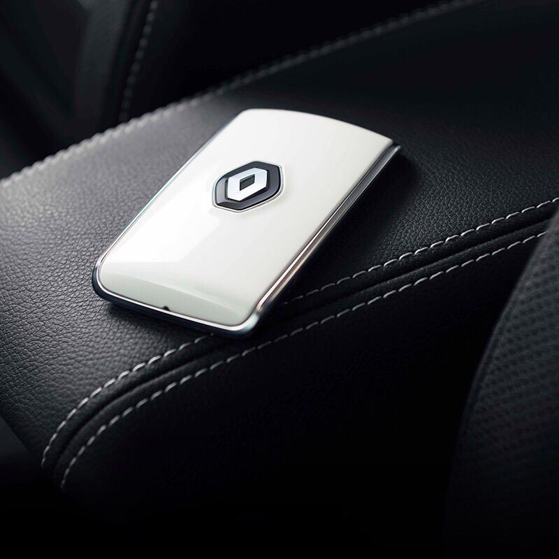 Привязать ключ Рено Аркана