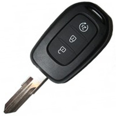 Привязать ключ Рено Дастер