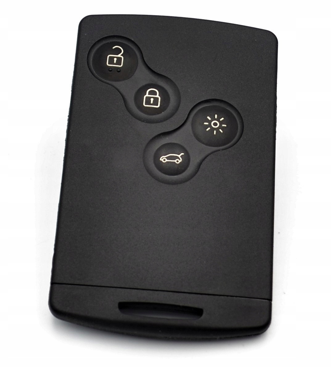 Привязать ключ Рено Колеос