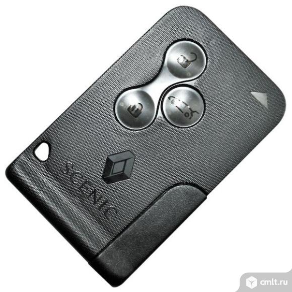 Привязать ключ Рено Сценик 